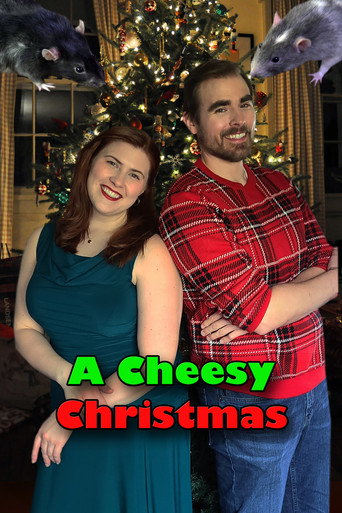 A Cheesy Christmas movie poster