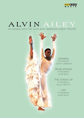 An Evening with the Alvin Ailey American Dance Theater movie poster