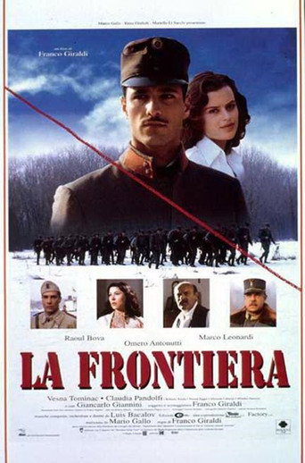 La frontiera movie poster