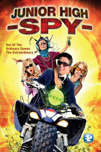 Junior High Spy movie poster