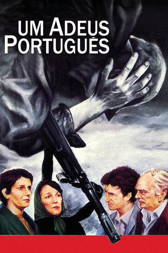 A Portuguese Farewell movie poster