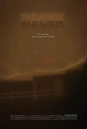Paradox movie poster