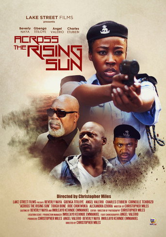 Across the Rising Sun movie poster