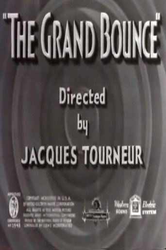 The Grand Bounce movie poster