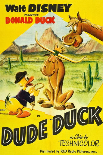 Dude Duck movie poster