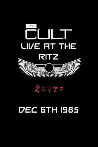 The Cult: Live from The Ritz movie poster