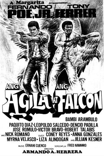 Ang Agila at Ang Falcon movie poster