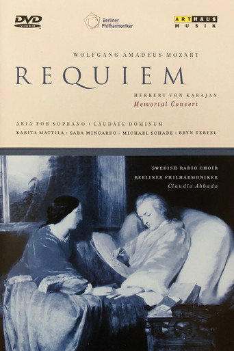 Mozart: Requiem: Karajan Memorial Concert movie poster