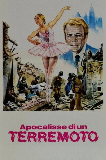 Apocalisse di un terremoto movie poster