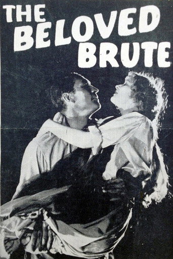 The Beloved Brute movie poster