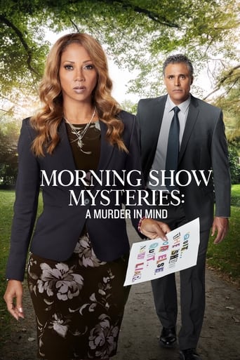 Morning Show Mysteries: A Murder in Mind movie poster