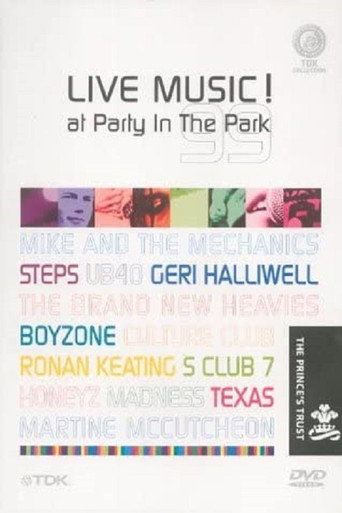 Party in the Park 1999 movie poster