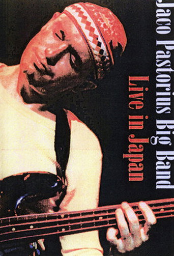 Jaco Pastorius Big Band - Live in Japan movie poster