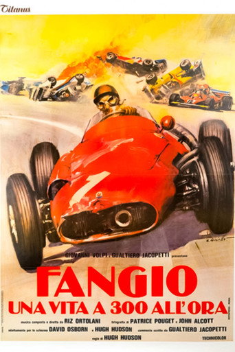 Fangio: Una vita a 300 all'ora movie poster