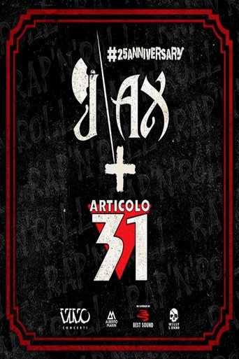 Concerto J-Ax + Articolo 31 movie poster
