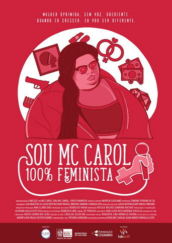 Eu Sou MC Carol, 100% Feminista movie poster