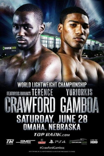 Terence Crawford vs. Yuriorkis Gamboa movie poster