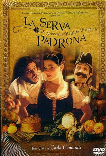 La Serva Padrona movie poster