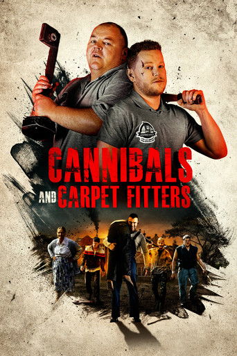 Cannibals and Carpet Fitters movie poster