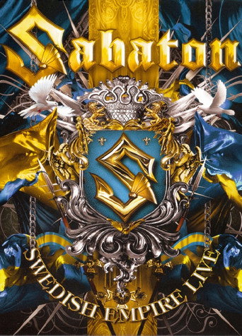 Sabaton - Swedish Empire Live movie poster