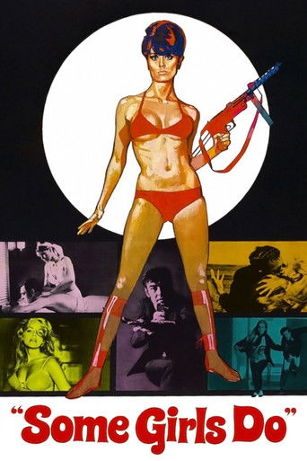 Some Girls Do movie poster