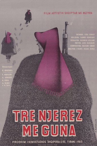 Three Cloaked Men movie poster
