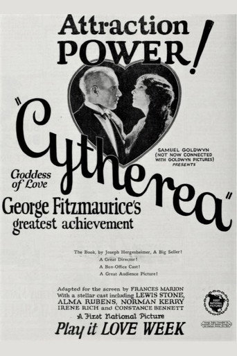 Cytherea movie poster