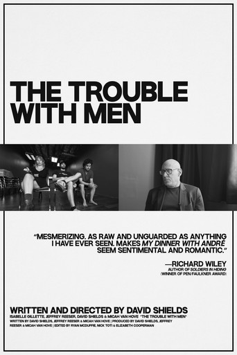 The Trouble With Men movie poster