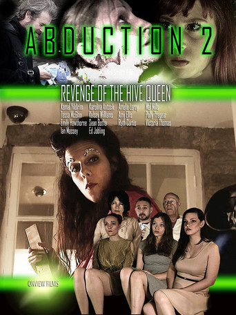 Abduction 2: Revenge of the Hive Queen movie poster