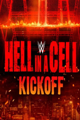 WWE Hell in a Cell 2022 Kickoff movie poster