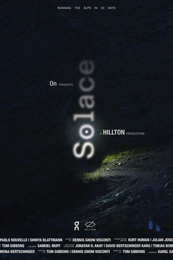 Solace movie poster