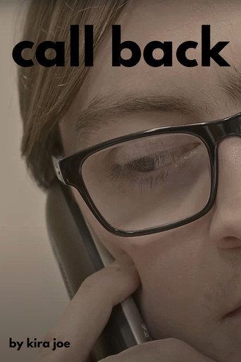 Call Back movie poster