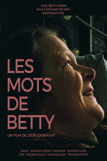 LES MOTS DE BETTY movie poster