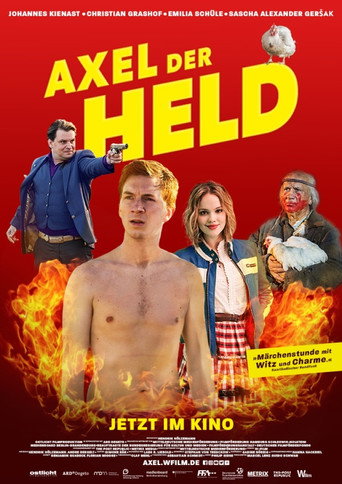 Axel the Hero movie poster