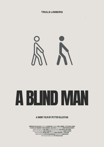A Blind Man movie poster