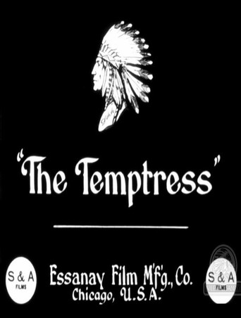 The Temptress movie poster