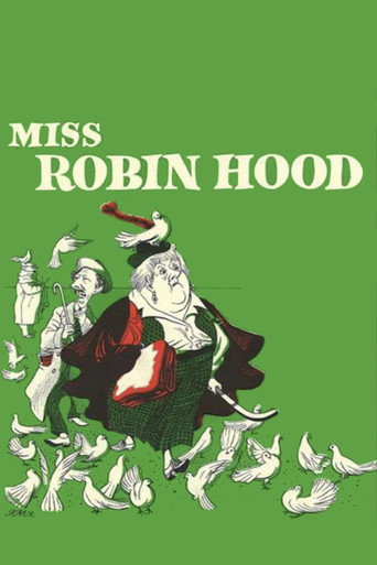 Miss Robin Hood movie poster