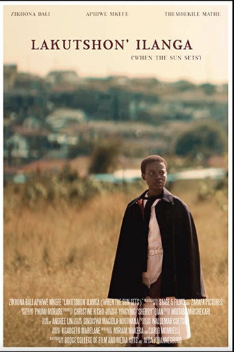 When the Sun Sets movie poster