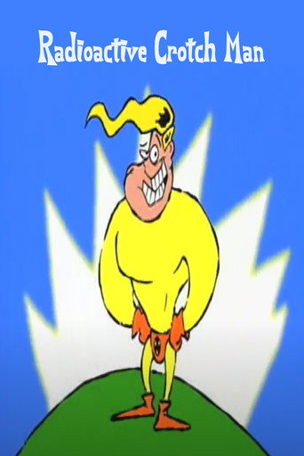 Radioactive Crotch Man movie poster