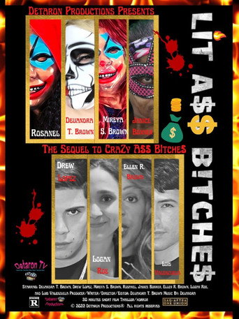 Lit A$$ Bitches movie poster