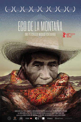 Echo of the Mountain movie poster