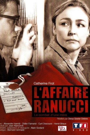 L'Affaire Ranucci : Le Combat d'une mère movie poster