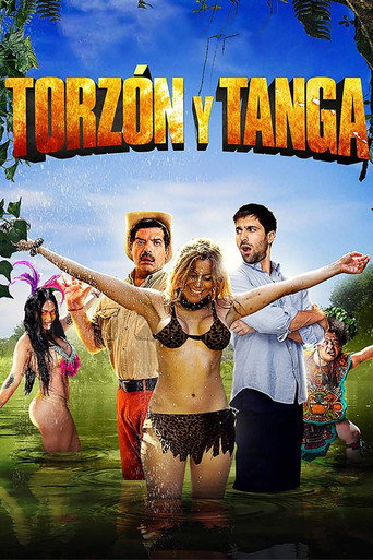 Torzón y Tanga (Mi adorable salvaje) movie poster