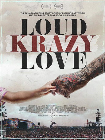 Loud Krazy Love movie poster