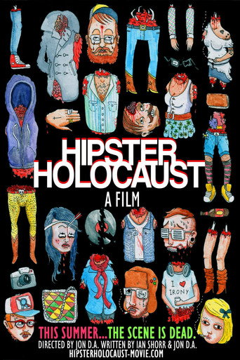 Hipster Holocaust movie poster