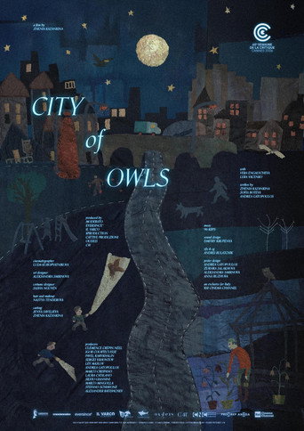 City of Owls movie poster