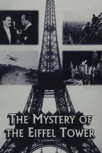 The Mystery of the Eiffel Tower movie poster