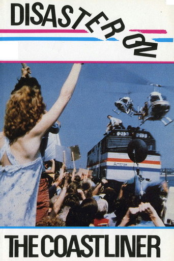 Disaster on the Coastliner movie poster