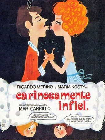 Cariñosamente infiel movie poster