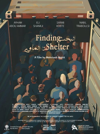 Finding Shelter movie poster